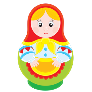 Matryoshka doll PNG-49486